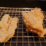 Hakata Tempura Takao - 白身魚と豚肉