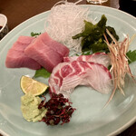 竹うち - お造り盛り合わせ♪