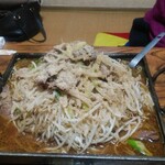 くれもと - ハラミ二人前、ホルモン二人前、バラ二人前