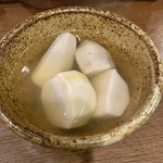 竹うち - 小芋も安定やね♡