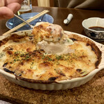 竹うち - 毎回頼む♡グラタン♡