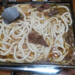 くれもと - 〆のうどん二人j前