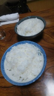 Kuremoto - ご飯（小）、ご飯（大）