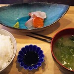 うみからそらへ - 定食セット