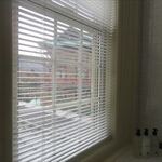 富士屋ホテル - 浴室からの窓外の景色