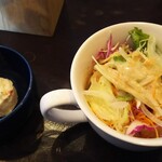 うみからそらへ - サラダと小鉢