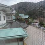富士屋ホテル - 窓外の景色