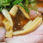 Chuukasoba Maruokashouten - 中華そば 肉増し（メンマ）