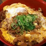 杵屋 - 牛とじ丼