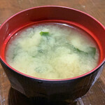 Yushima San Choume - 味噌汁