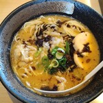 濃厚鶏ソバ 麺 ザ クロ - 