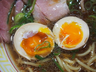 Chuukasoba Maruokashouten - 煮卵
