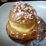 コム・ヴァカンス - シュークリーム