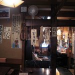 富士 - カウンター側を眺める