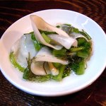 富士 - セットの漬物