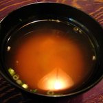 富士 - セットの味噌汁
