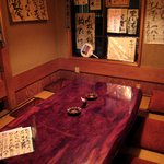 富士 - 店内風景