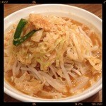 Umakararamenhyouri - 鷹の爪垃麺　７００円 2013.02.07