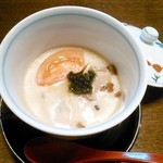 Kappo Risuke - カキ入り茶碗蒸し