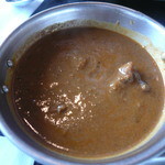 イーマサラ - マトンカレー　アップ