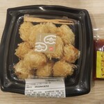 梅の花 - 一口豆腐しゅうまい12個(揚) (税込)540円 (2022.04.05)
