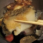 ふたり静 - 酢の物　鮑