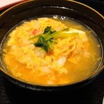 Guranfiruzukantorikurabu - お食事　　たまご雑炊