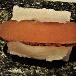 Futari Shizuka - 替り　自家製からすみと揚げ餅