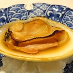 Guranfiruzukantorikurabu - 焼きハマグリ