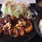 Tonkatsu Tonichi - とんテキ定食 (並)