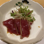 味乃しゅうか - 赤身の漬け