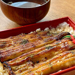 鯉とうなぎのまるます家 - 料理写真:【おすすめ】うなぎ弁当3100円