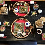 ふたり静 - 朝食