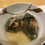 味乃しゅうか - 中には鰻