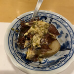 味乃しゅうか - 蛍イカの蕗味噌