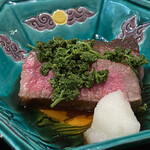 日本料理 みつわ - 松坂牛ステーキ