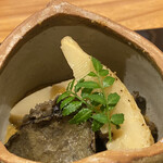 日本料理 みつわ - 鮑のステーキ