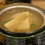 日本料理 みつわ - 竹の子がシャキシャキと美味しい