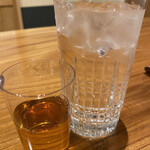 日本料理 みつわ - 山崎12年