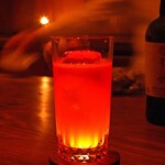 歯車 - グレープ風味のブラッドオレンジのジントニック