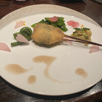 北新地　串かつ凡 - 