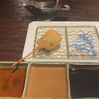 北新地　串かつ凡 - 