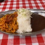 スパゲッティーのパンチョ - カレーwithナポ