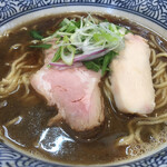 中華そば つの井 - 生姜そば¥890