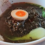 花舞空 - 黒ごま担々麺＋チャーシュートッピング