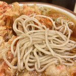 そばよし 日本橋店 - 麺