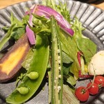 RESTAURANT & BAR Enza - 野菜の新鮮さがいまいち