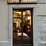 Cantine Barbaroux - 午後七時半の Cantine Barbaroux