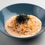 明太子クリーム(スパゲティ)