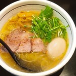 麺屋 焔 - 味玉塩ラーメン